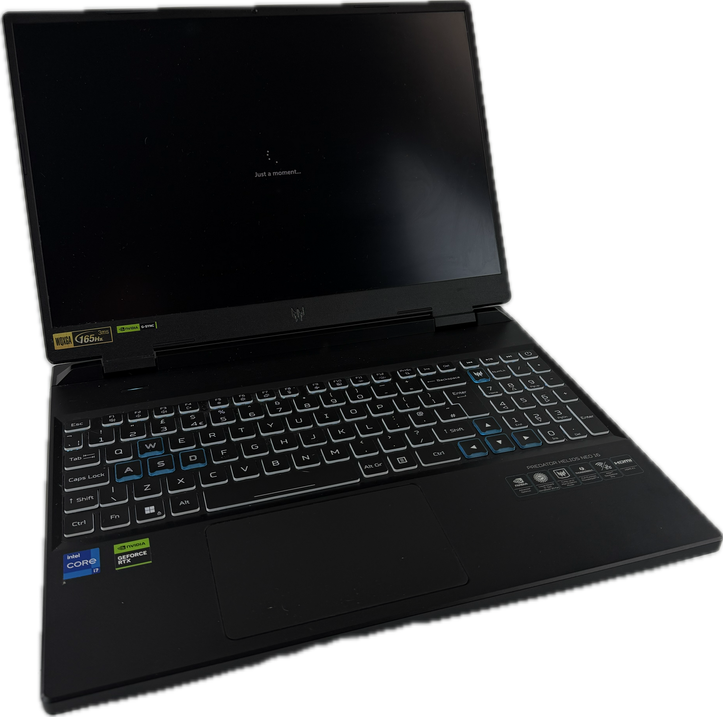 Gaming Laptop RTX 4070 i7-13650HX 16gb DDR5 1tb NVMe