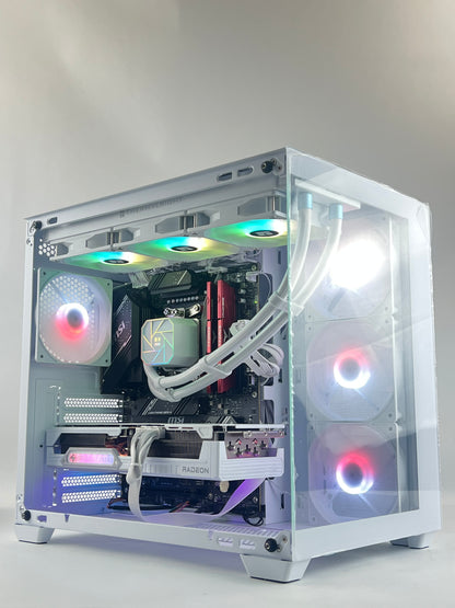 Gaming PC RX 9070XT Ryzen 7 7800X3D 32gb ddr5 1tb NVMe