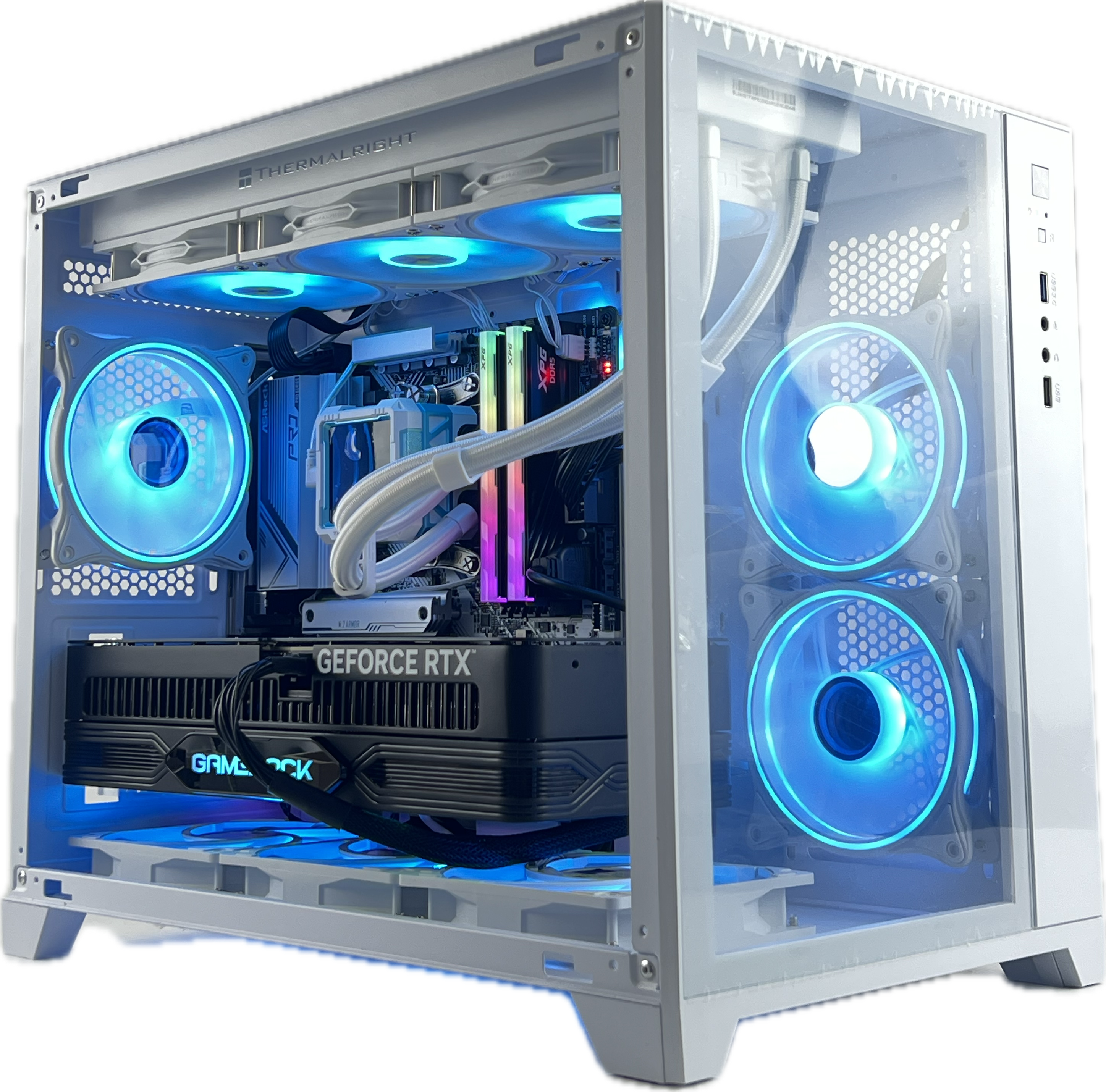 Gaming PC RTX 5090 Ryzen 7 9800X3D 32gb DDR5 1tb NVMe