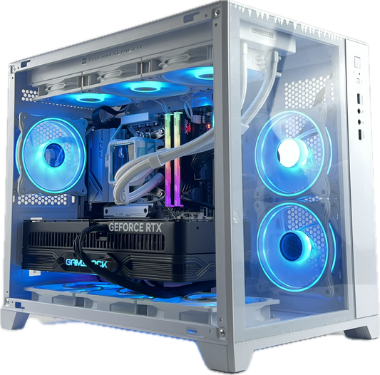 Gaming PC RTX 5090 Ryzen 7 9800X3D 32gb DDR5 1tb NVMe