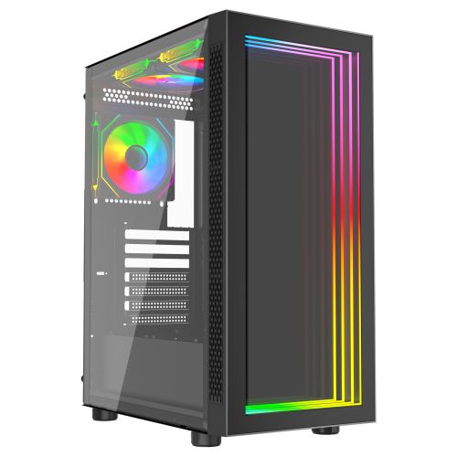 'The Monolith' RTX 4080 Super Gaming PC Ryzen AM5 Build 32GB DDR5