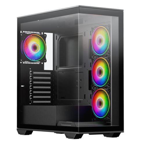 'The Monolith' RTX 4080 Super Gaming PC Ryzen AM5 Build 32GB DDR5