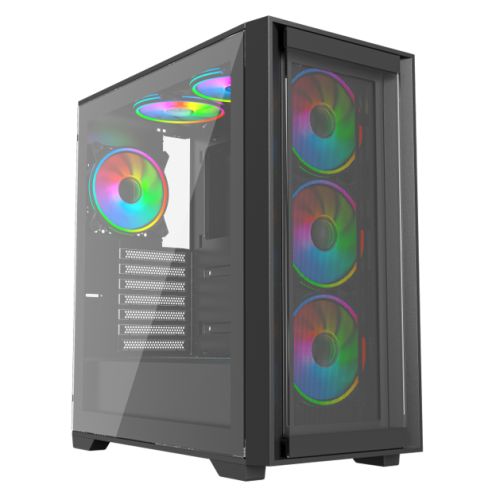 'The Monolith' RTX 4080 Super Gaming PC Ryzen AM5 Build 32GB DDR5