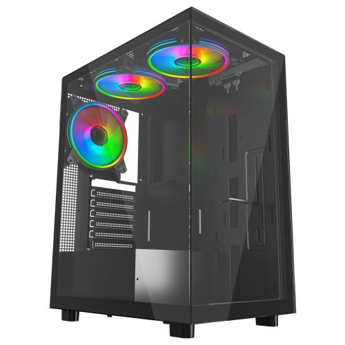 'The Monolith' RTX 4080 Super Gaming PC Ryzen AM5 Build 32GB DDR5