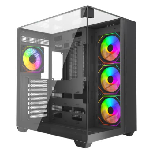 'The Monolith' RTX 4080 Super Gaming PC Ryzen AM5 Build 32GB DDR5