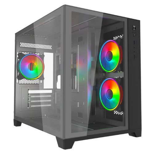 'The Monolith' RTX 4080 Super Gaming PC Ryzen AM5 Build 32GB DDR5