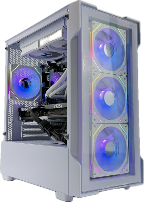 Gaming PC RTX 5070TI Ryzen 7 7800X3D 32gb DDR5 1tb NVMe