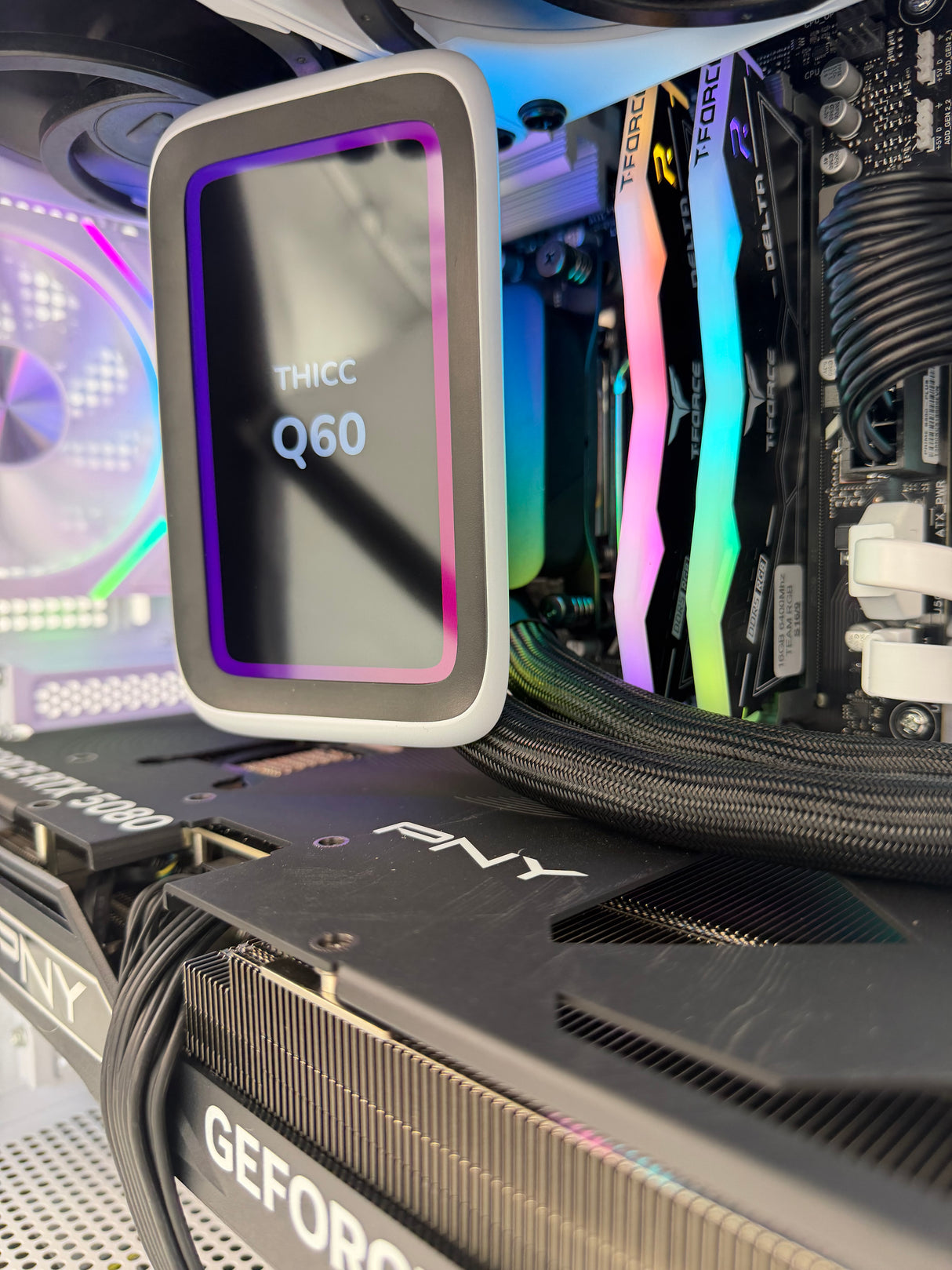 Gaming PC RTX 5080 Ryzen 7 9800X3D 32gb DDR5 1tb NVMe