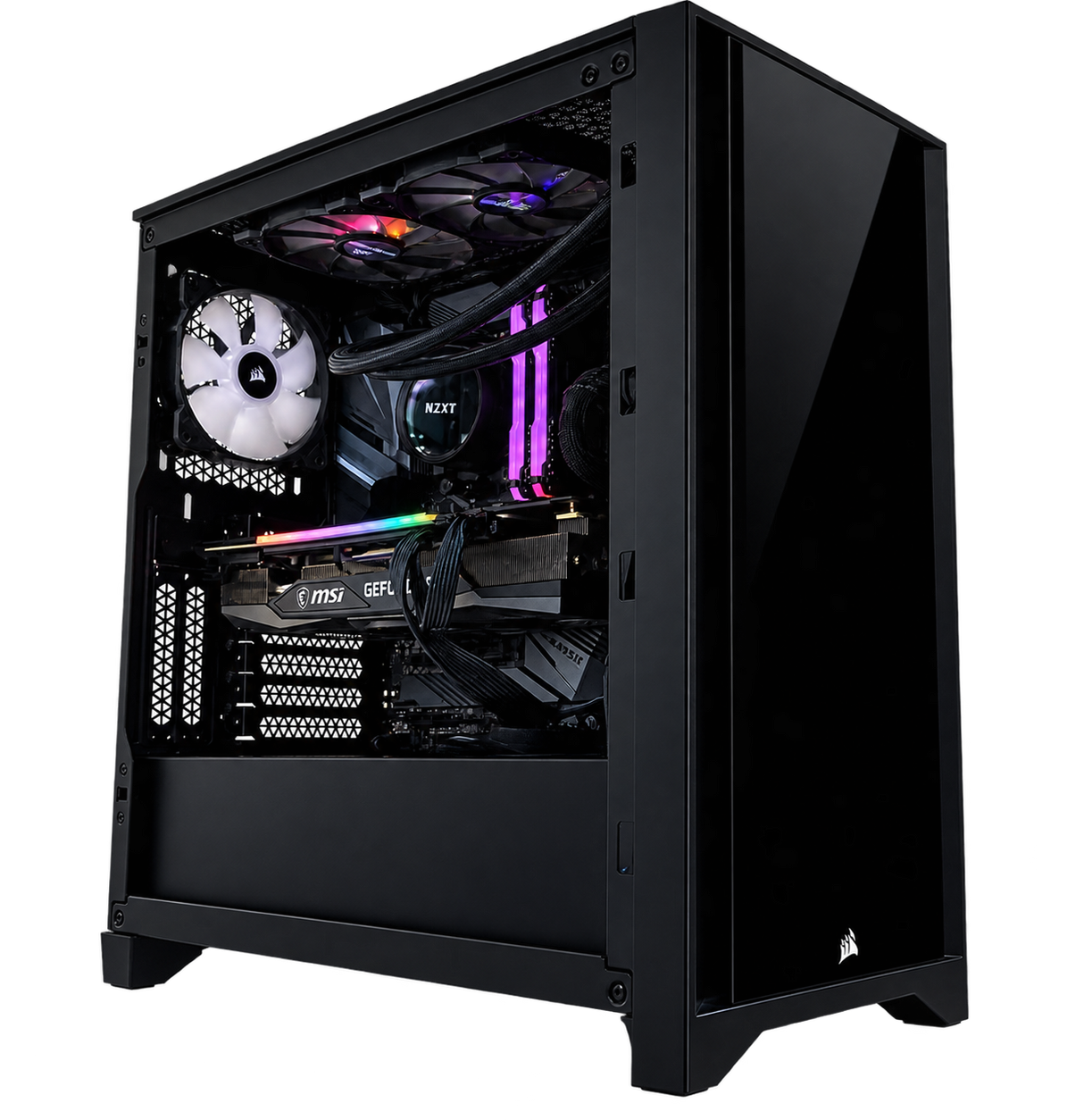 Gaming PC RTX 3070Ti Ryzen 9 5900x 32GB DDR4 2TB SSD 1TB NVMe