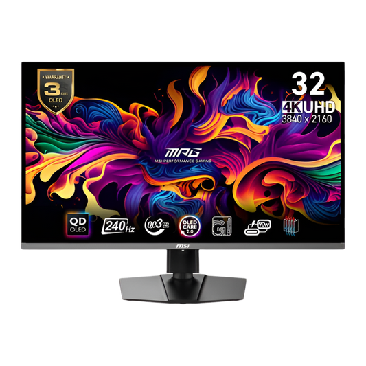 MSI 4k 240hz QD-OLED MPG 321URX 32” Monitor 321URX *Read Description*