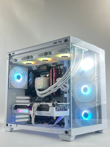 Gaming PC RX 9070XT Ryzen 7 7800X3D 32gb ddr5 1tb NVMe