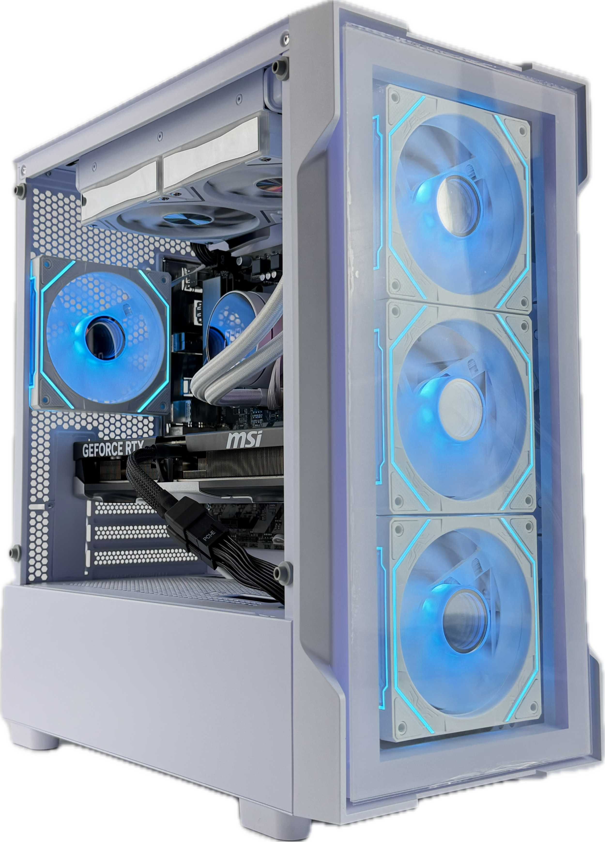Gaming PC RTX 5070TI Ryzen 7 7800X3D 32gb DDR5 1tb NVMe