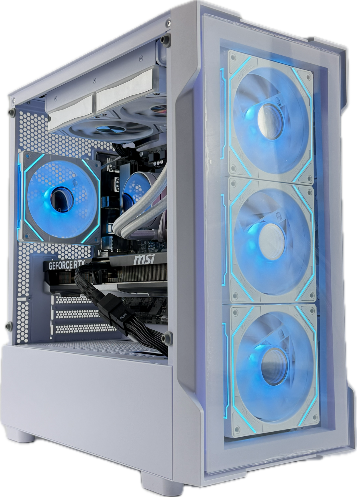 Gaming PC RTX 5070TI Ryzen 7 7800X3D 32gb DDR5 1tb NVMe