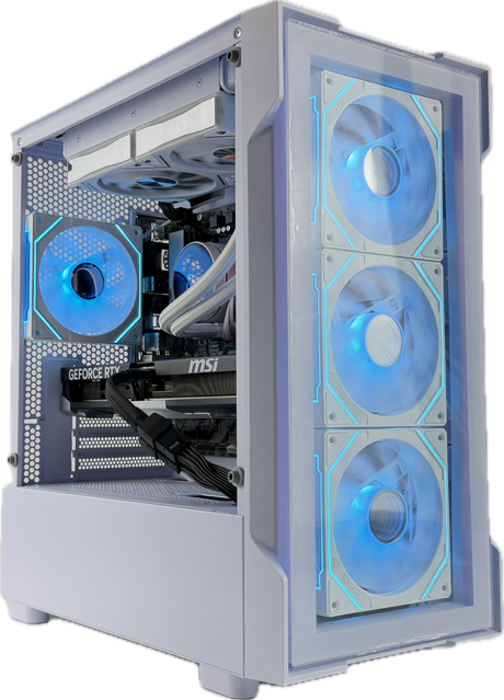 Gaming PC RTX 5070TI Ryzen 7 7800X3D 32gb DDR5 1tb NVMe