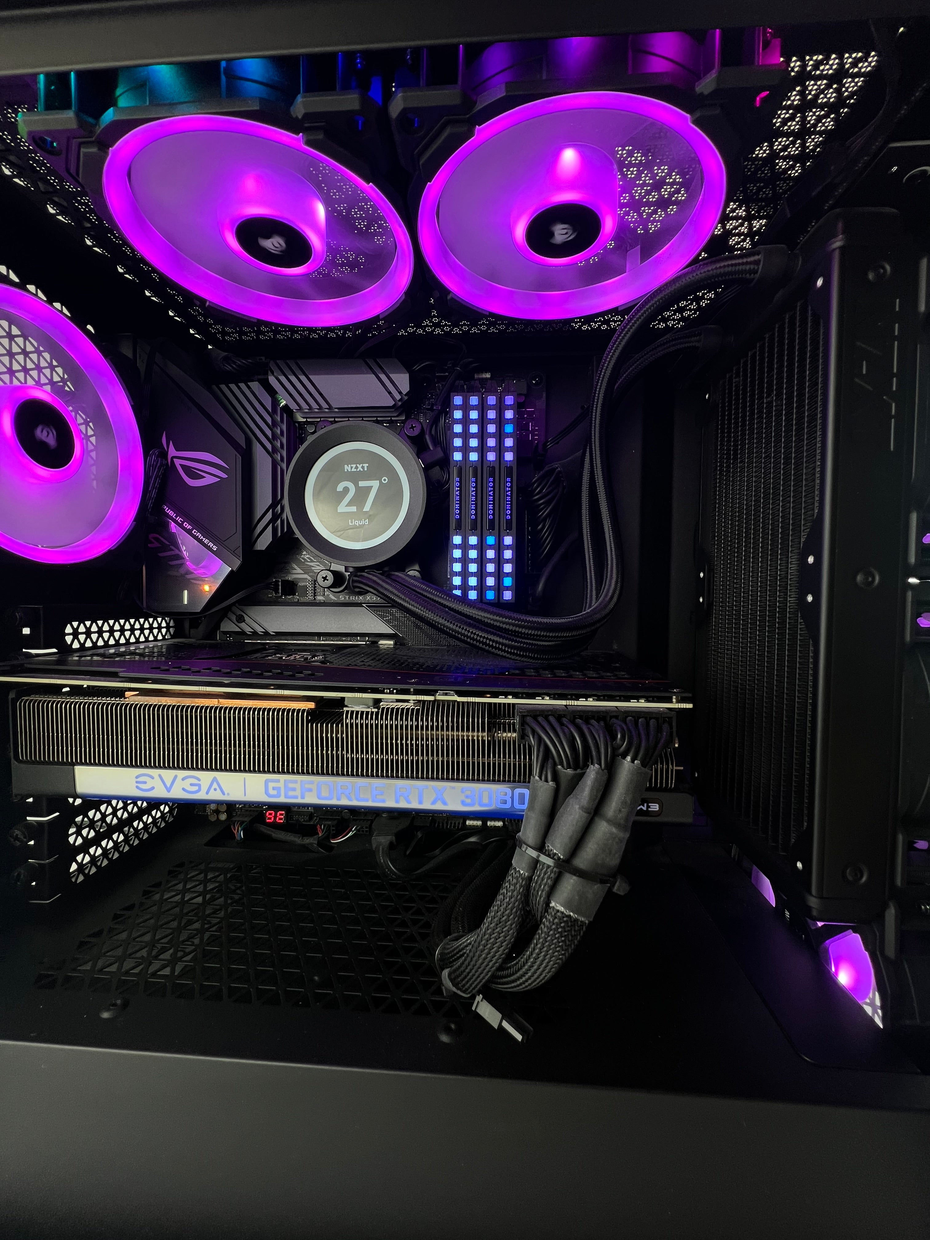 Gaming PC RTX 3080 Ryzen 9 5950x 32gb DDR4 4tb