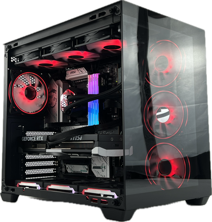 Custom Gaming PC RTX 5080 Ryzen 7 9800X3D 64gb DDR5