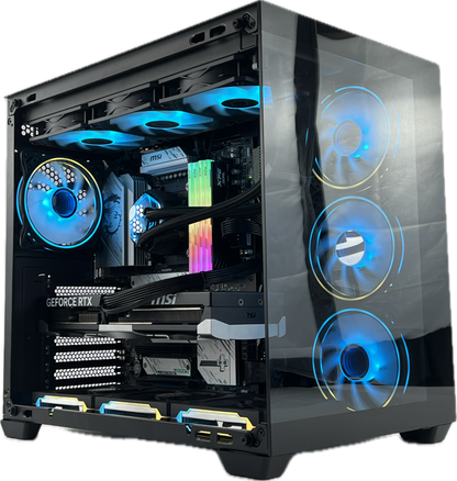 Custom Gaming PC RTX 5080 Ryzen 7 9800X3D 64gb DDR5
