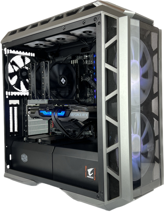 Gaming PC RTX 3080 Ryzen 7 5800x 64gb DDR4 RAM