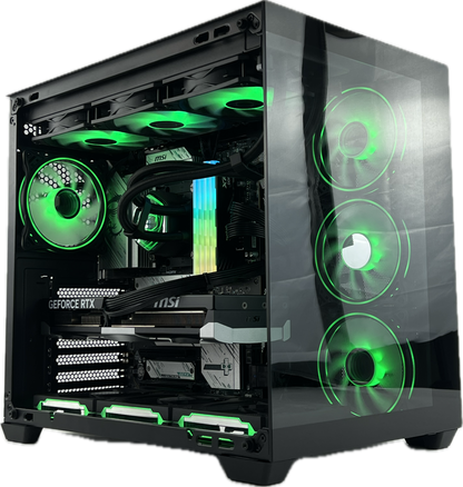 Custom Gaming PC RTX 5080 Ryzen 7 9800X3D 64gb DDR5