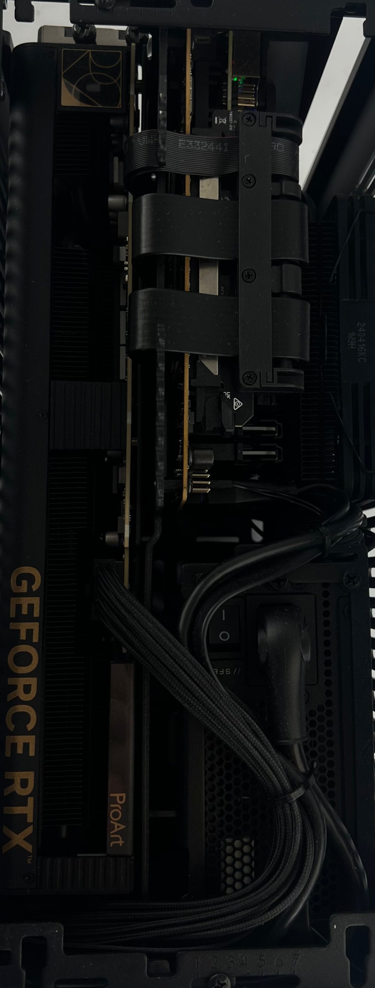 Gaming PC RTX 4080 Super Ryzen 7 7800X3D 32gb DDR5 3tb NVMe