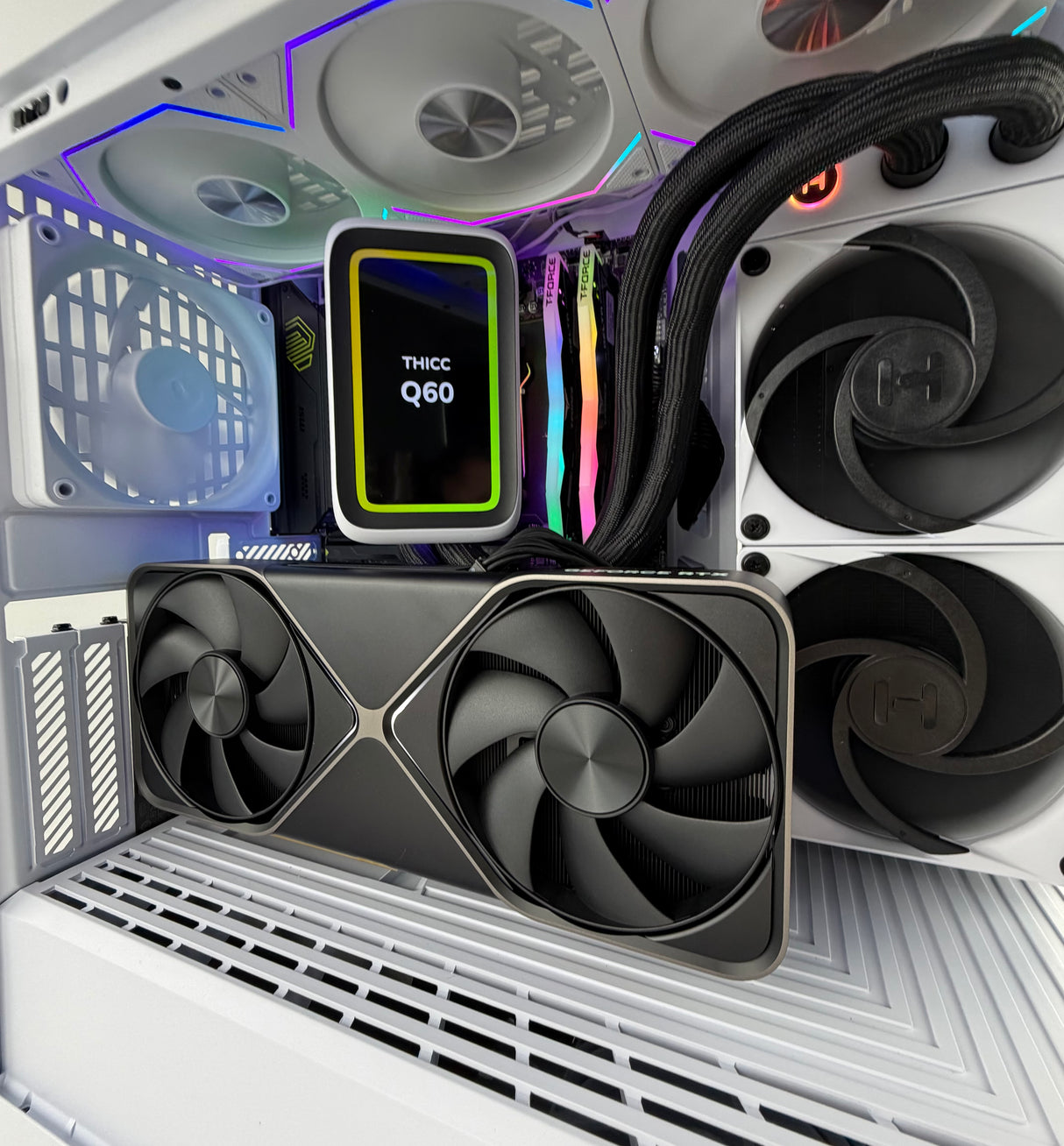 Gaming PC RTX 5080 Ryzen 7 9800X3D 32gb DDR5 1tb NVMe