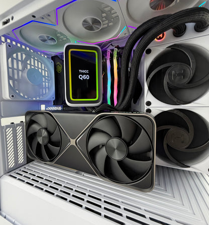 Gaming PC RTX 5080 Ryzen 7 9800X3D 32gb DDR5 1tb NVMe