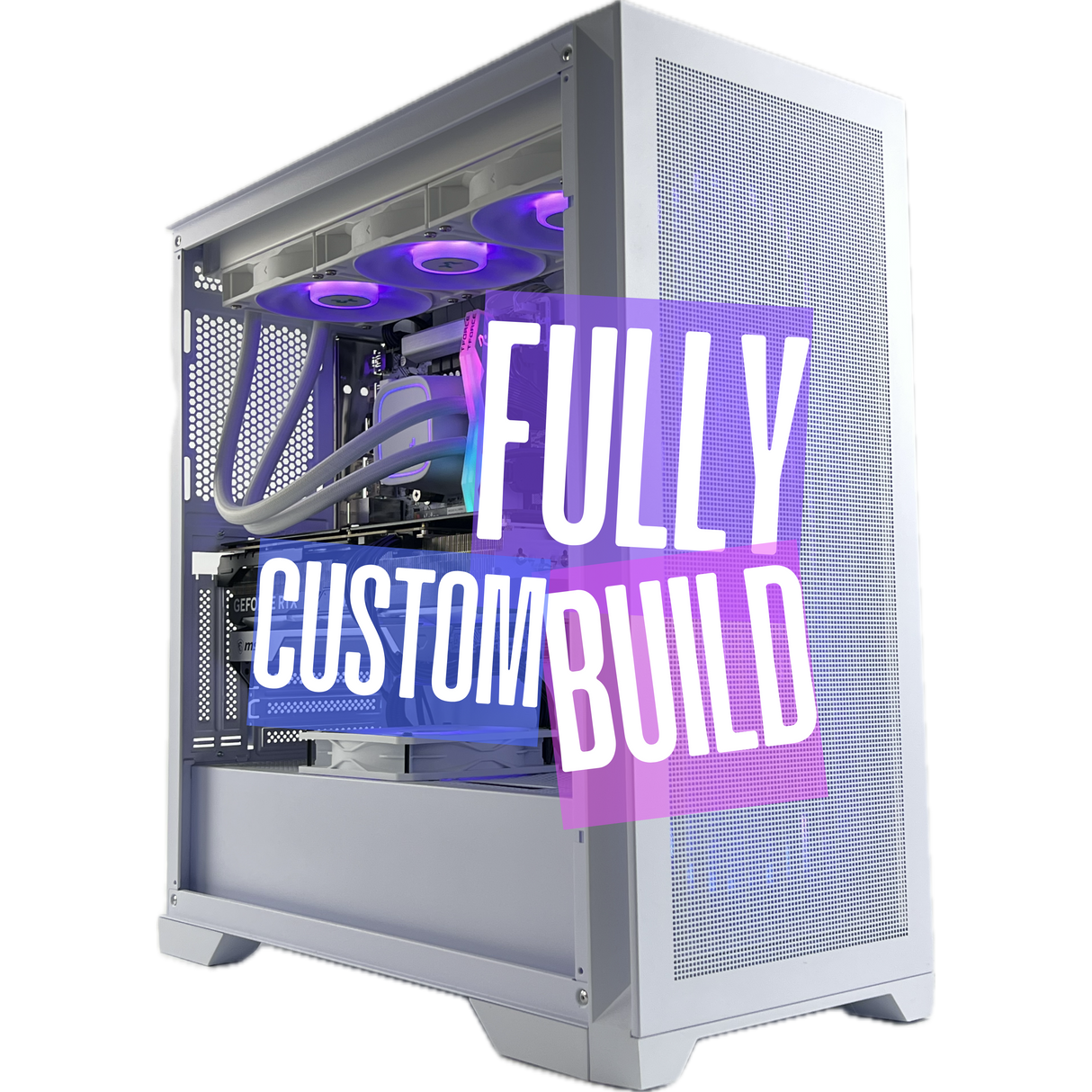 'The Slyzard' RTX 4060TI Gaming PC Ryzen AM4 Build DDR4