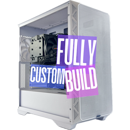 'The Fleder' RTX 3050 Gaming PC Ryzen AM4 Build DDR4