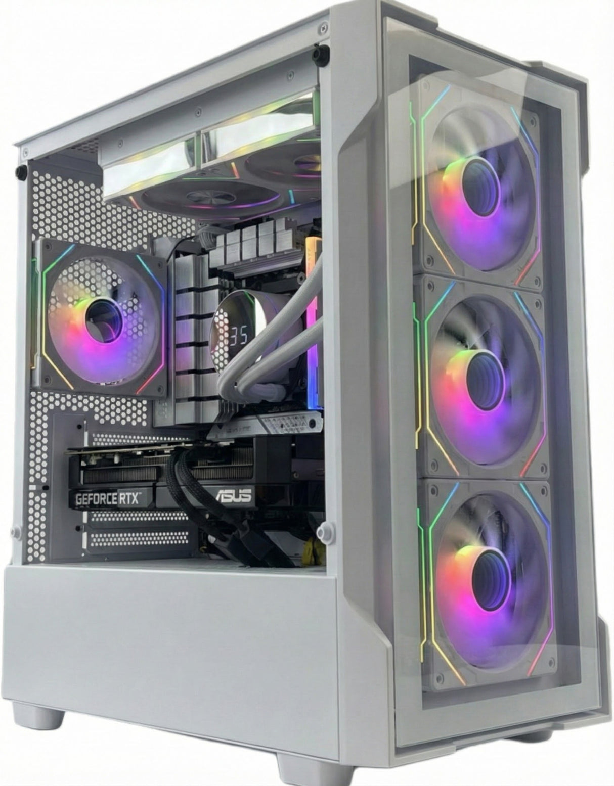 Gaming PC RTX 5070 Ryzen 7 7800X3D 32gb DDR5 1tb NVMe