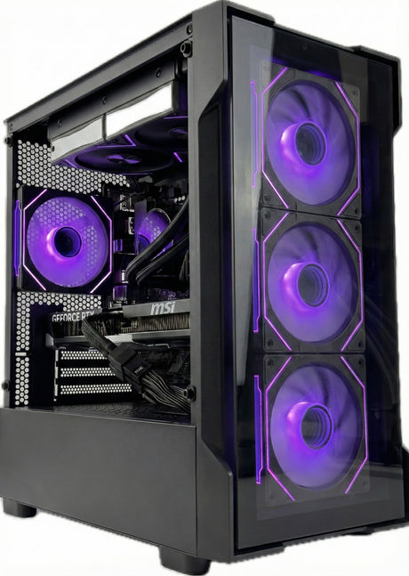 Gaming PC RTX 5070TI Ryzen 7 7800X3D 32gb DDR5 1tb NVMe