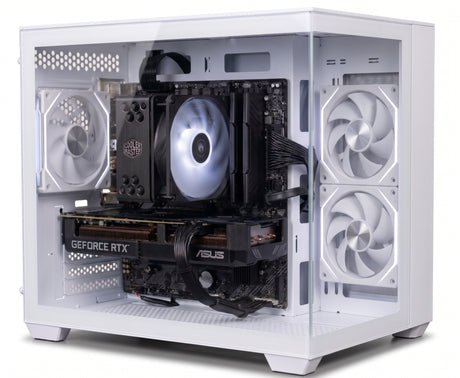 Gaming PC RTX 5070 Ryzen 5 8400f 16gb DDR5 500GB SSD