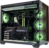 Gaming PC RX 9070XT Ryzen 7 9800X3D 32gb DDR5 1tb NVMe