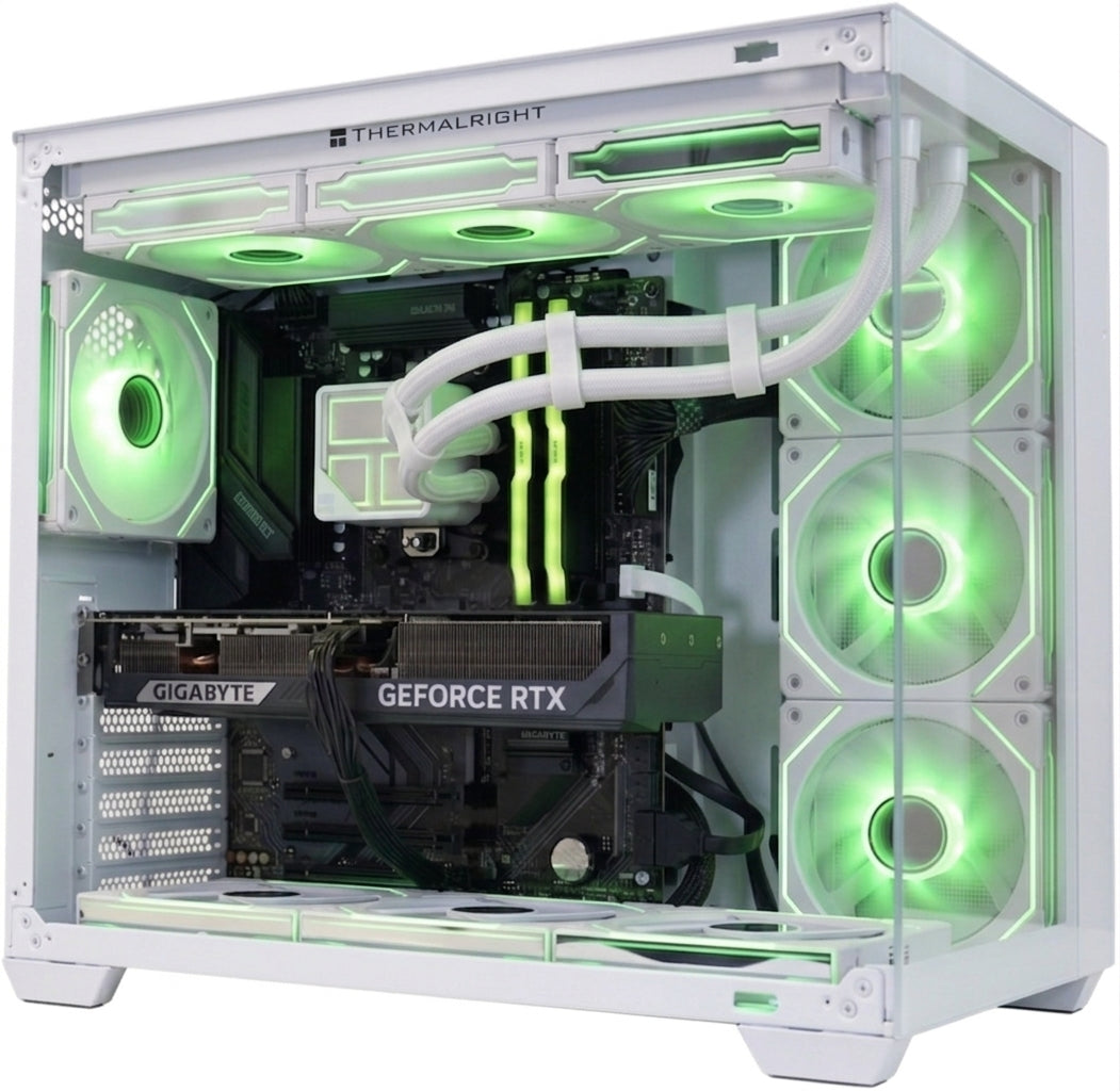 Gaming PC RX 9070XT Ryzen 7 9800X3D 32gb DDR5 1tb NVMe