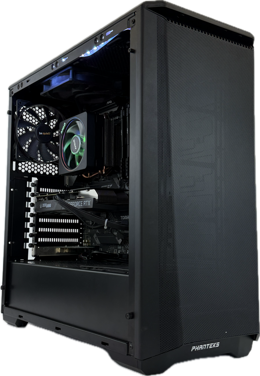 Gaming PC RTX 3060 Ryzen 5 5600x 32gb DDR4 480gb SSD