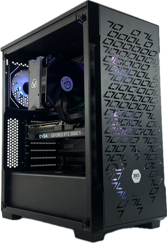 Gaming PC RTX 3080ti i5 12600K 32gb DDR4 1tb NVMe