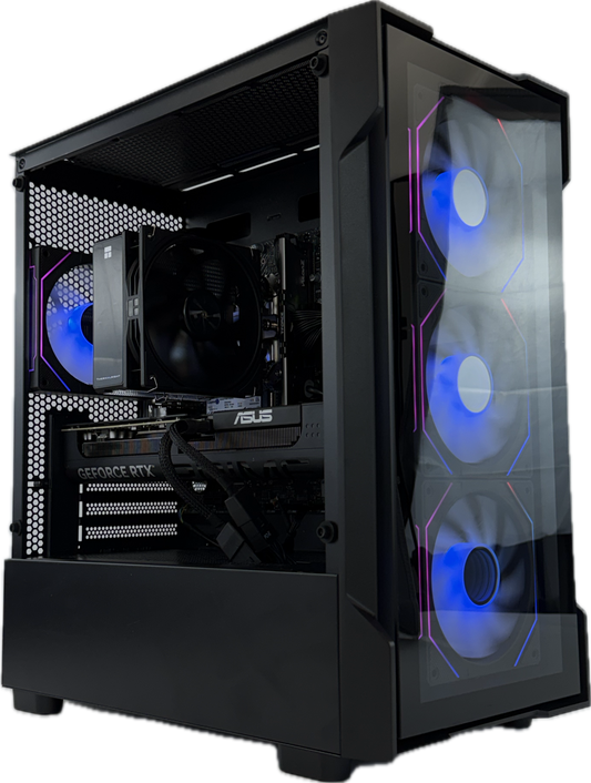 Gaming PC RTX 5070 i3-13700KF 16gb DDR4 1tb NVMe