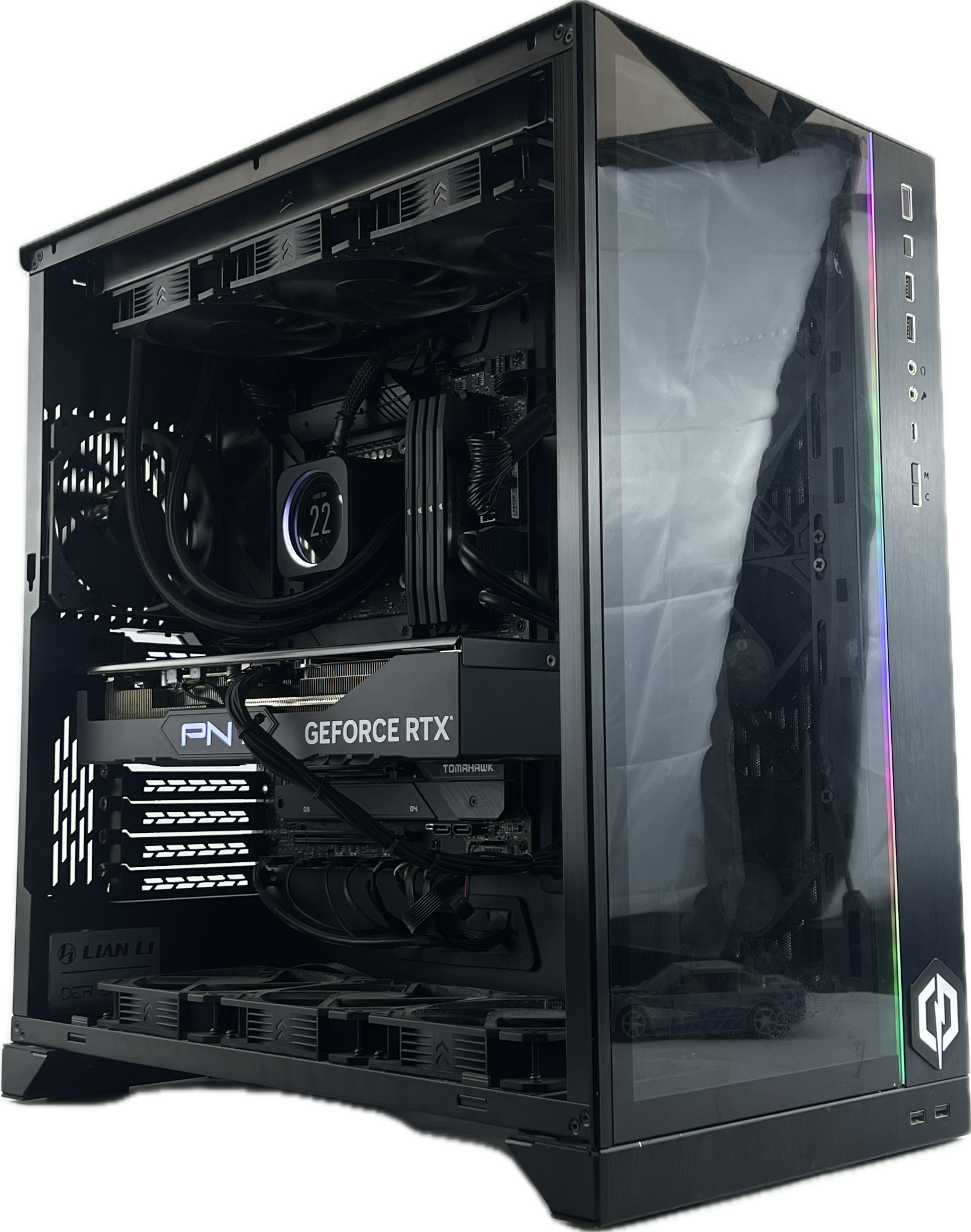 Gaming PC RTX 4080 i9 12900KS 64gb DDR5 1.5tb SSD