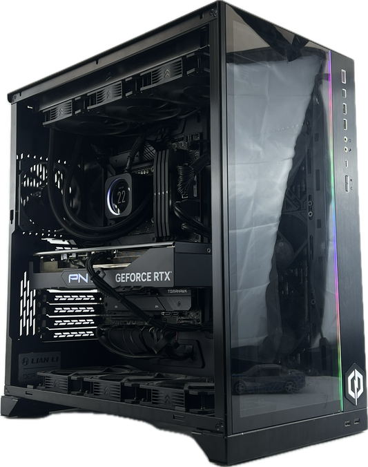 Gaming PC RTX 4080 i9 12900KS 64gb DDR5 1.5tb SSD