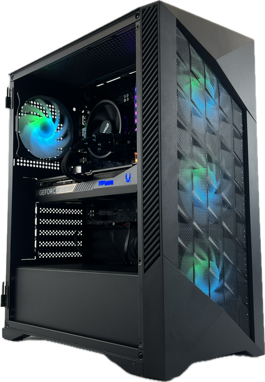 Gaming PC RTX 5070 Ryzen 5 9600x 16gb DDR5 1tb SSD