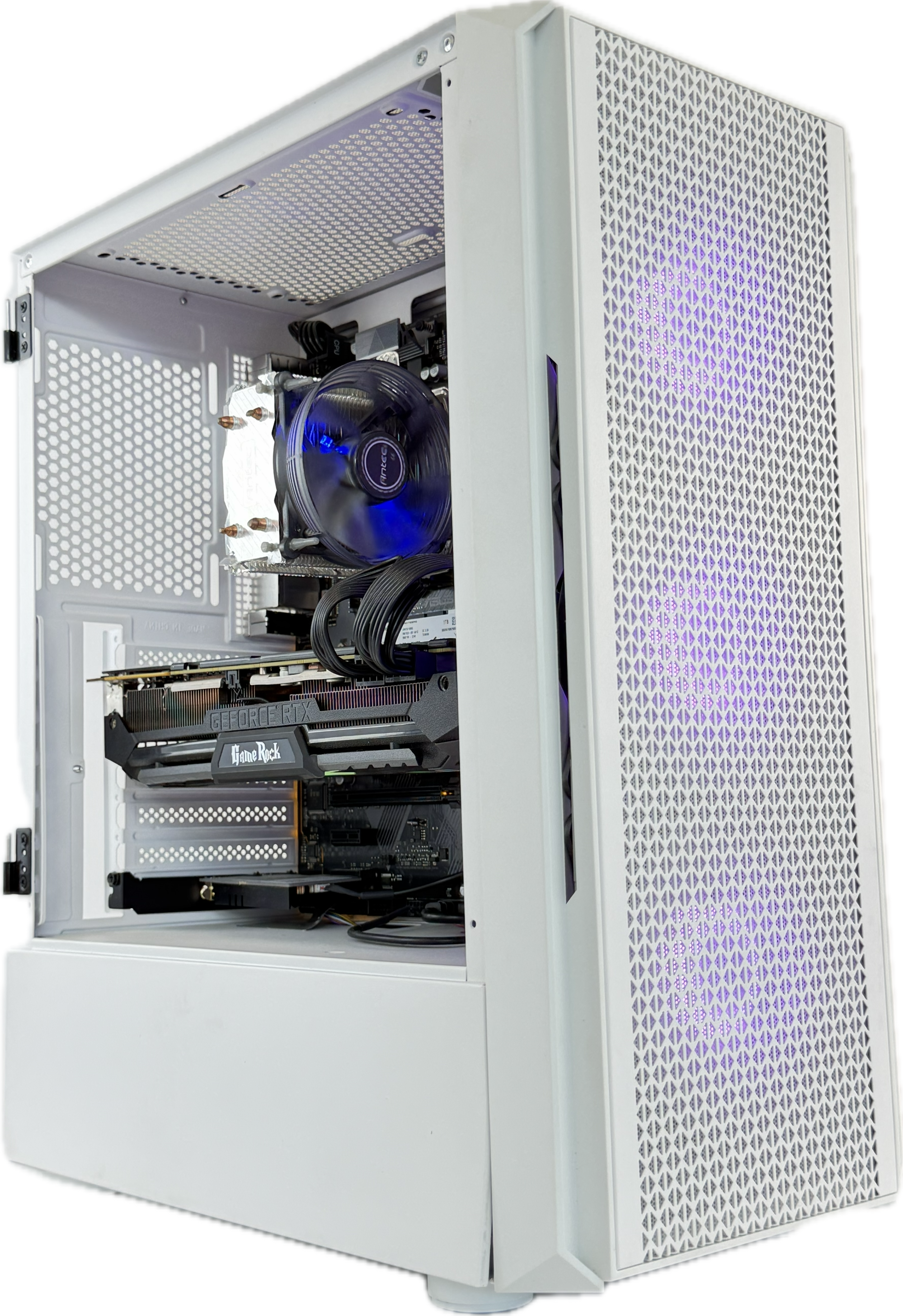 Gaming PC RTX 2080 Super Ryzen 5 3600 32gb DDR4 1tb NVMe