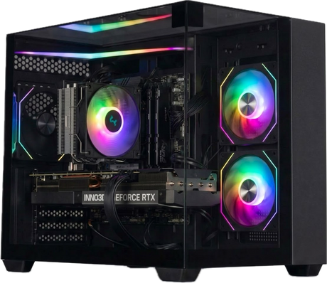 Gaming PC RTX 5070 Ryzen 7 8700f 32gb DDR5 1tb NVMe