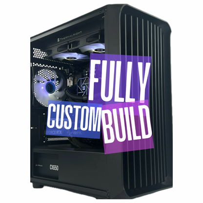 'The Katakan' RTX 4070 Gaming PC Ryzen AM4 Build DDR4