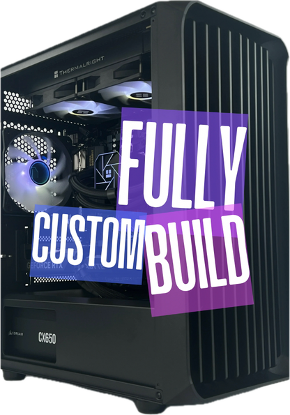 'The Katakan' RTX 4070 Gaming PC Ryzen AM4 Build DDR4
