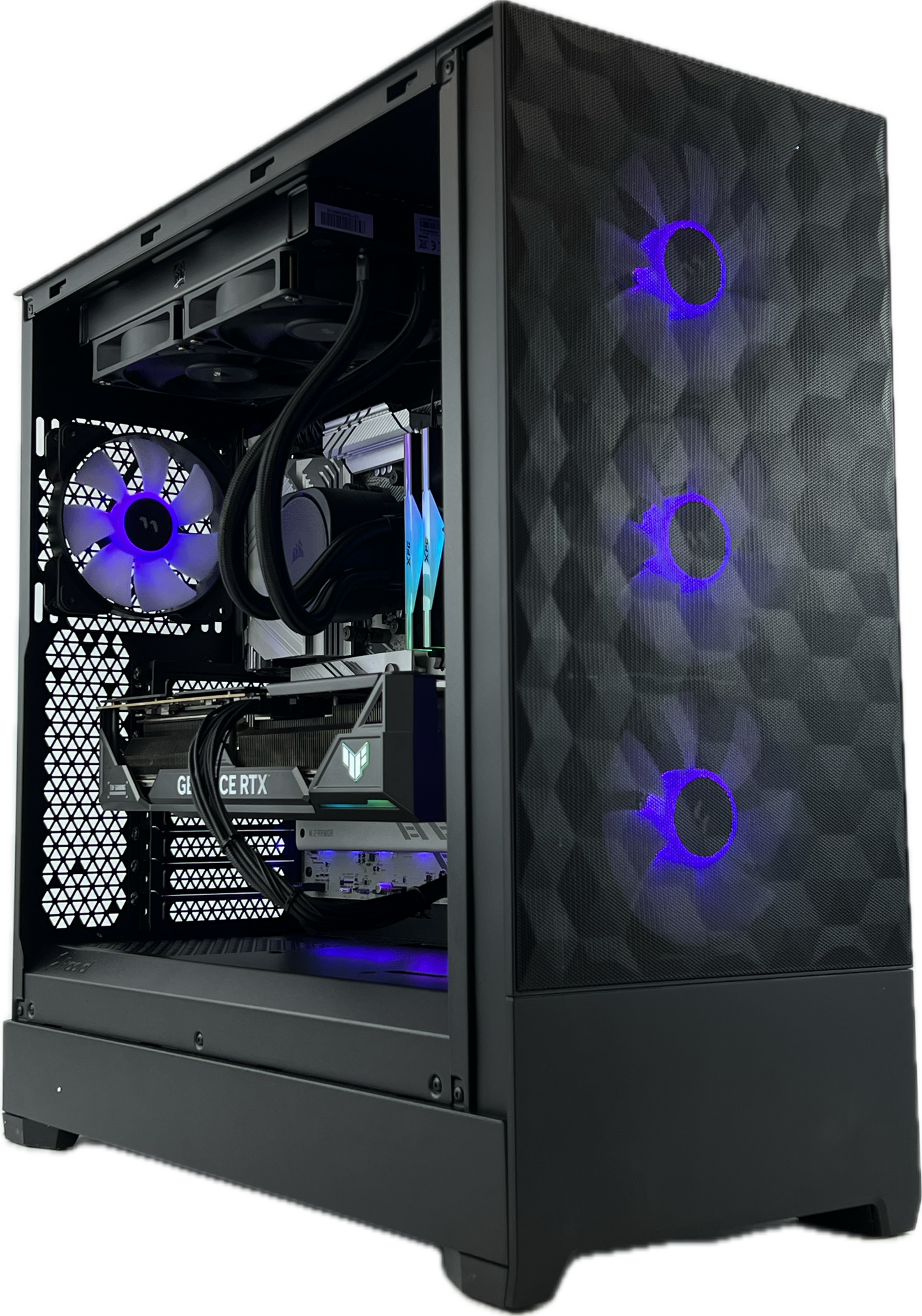 Gaming PC RTX 4090 Ryzen 7 7800X3D 32gb DDR5 4tb NVMe