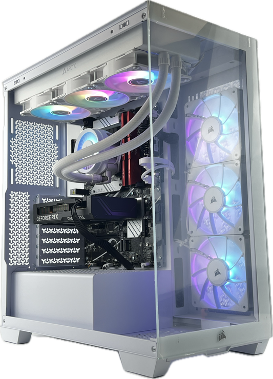 Gaming PC RTX 4060ti i9 14900K 32gb DDR5 1tb NVMe