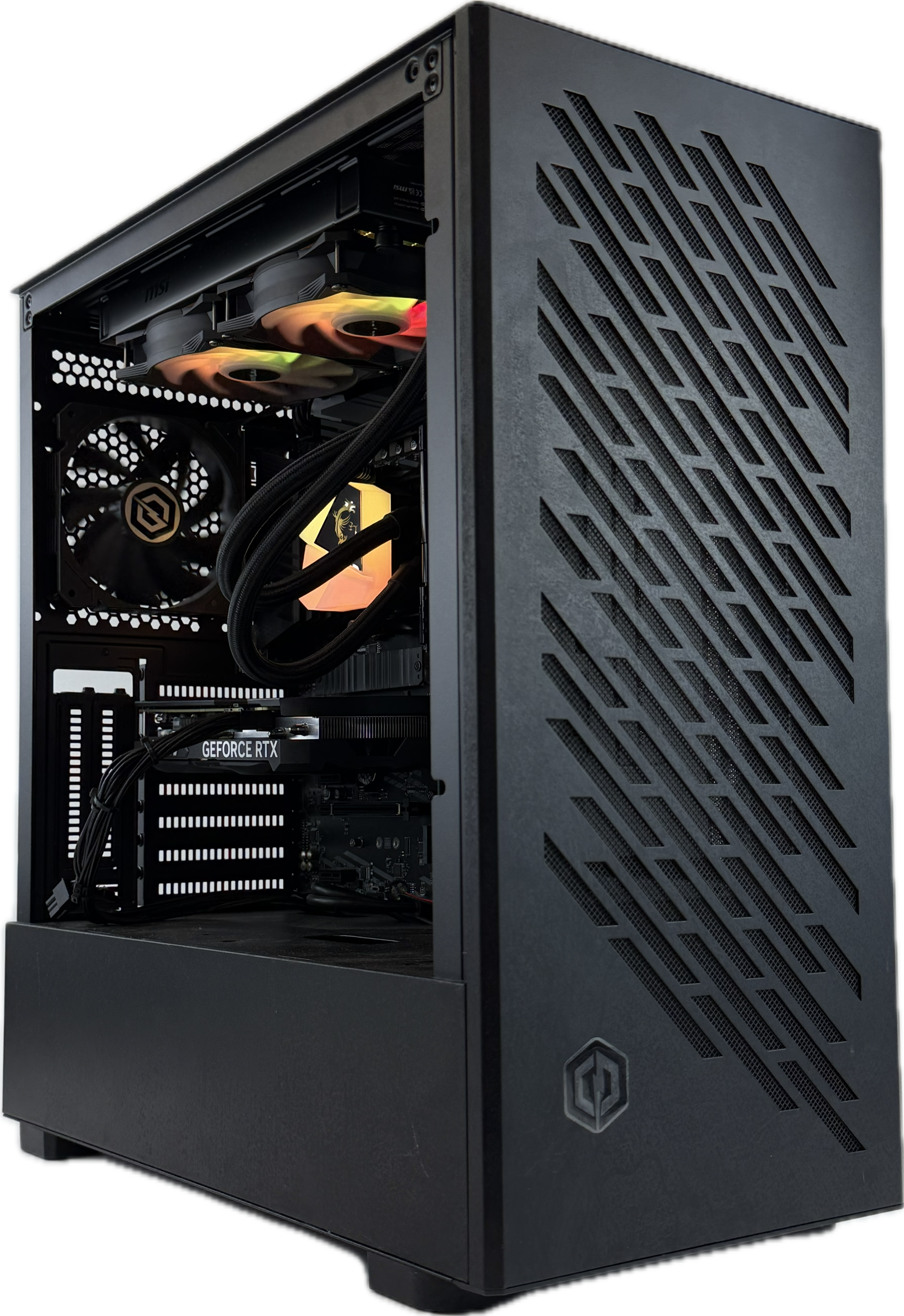 Gaming PC RTX 4060TI Ryzen 7 5700X 32gb DDR4 1tb NVMe