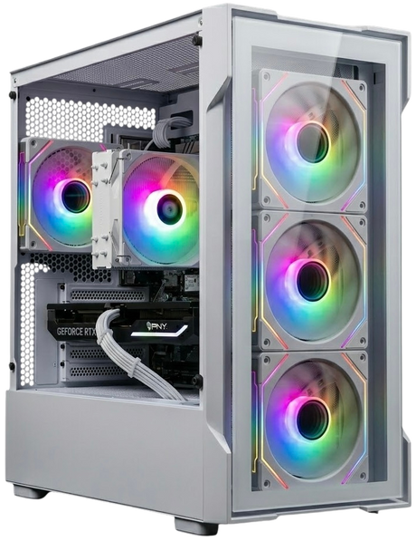 Gaming PC RTX 5060TI Ryzen 5 5500 16gb DDR4 1tb NVMe SSD