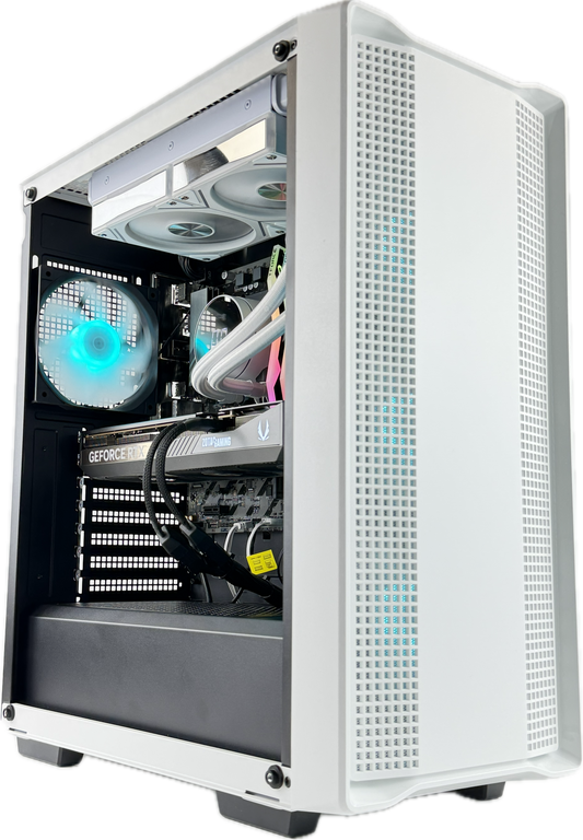 Gaming PC RTX 5070TI Ryzen 7 7800X3D 32gb DDR5 1tb NVMe