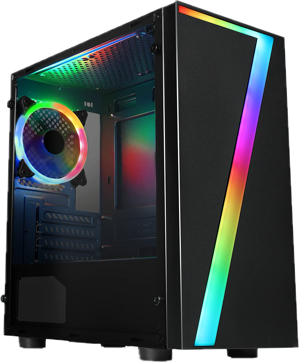 Gaming PC RTX 5060TI Ryzen 5 5500 16gb DDR4 1tb NVMe SSD