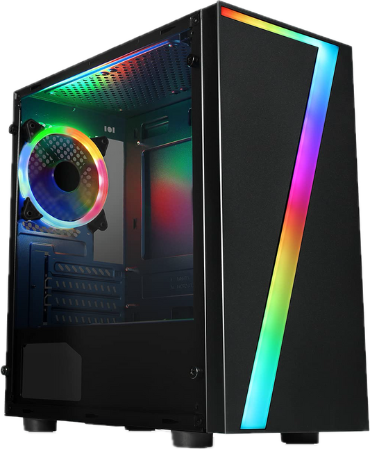 Gaming PC RTX 5060TI Ryzen 5 5500 16gb DDR4 1tb NVMe SSD